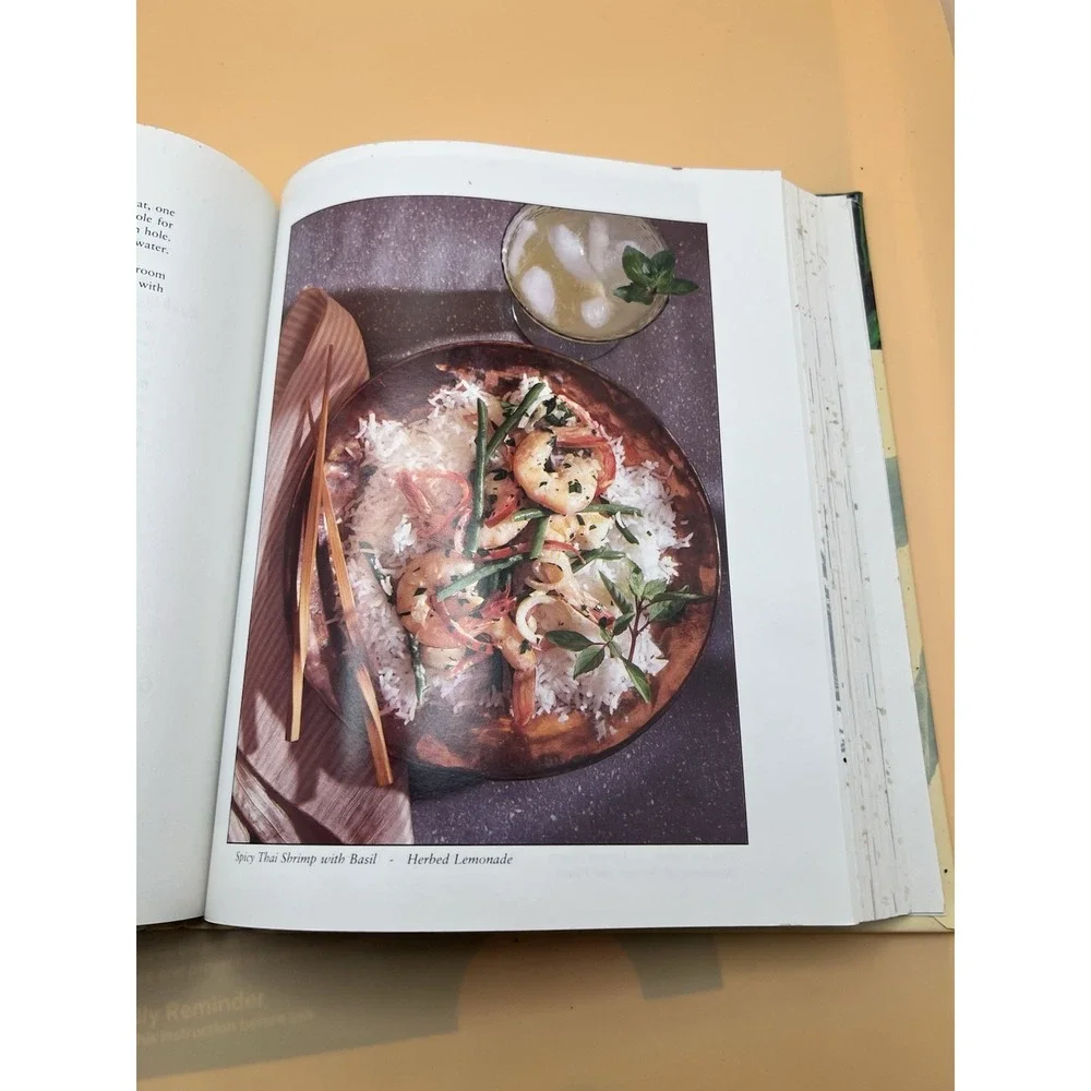 The Good Herb Judith Benn Hurley Recipes Remedies Nature Hardcover 0688127299